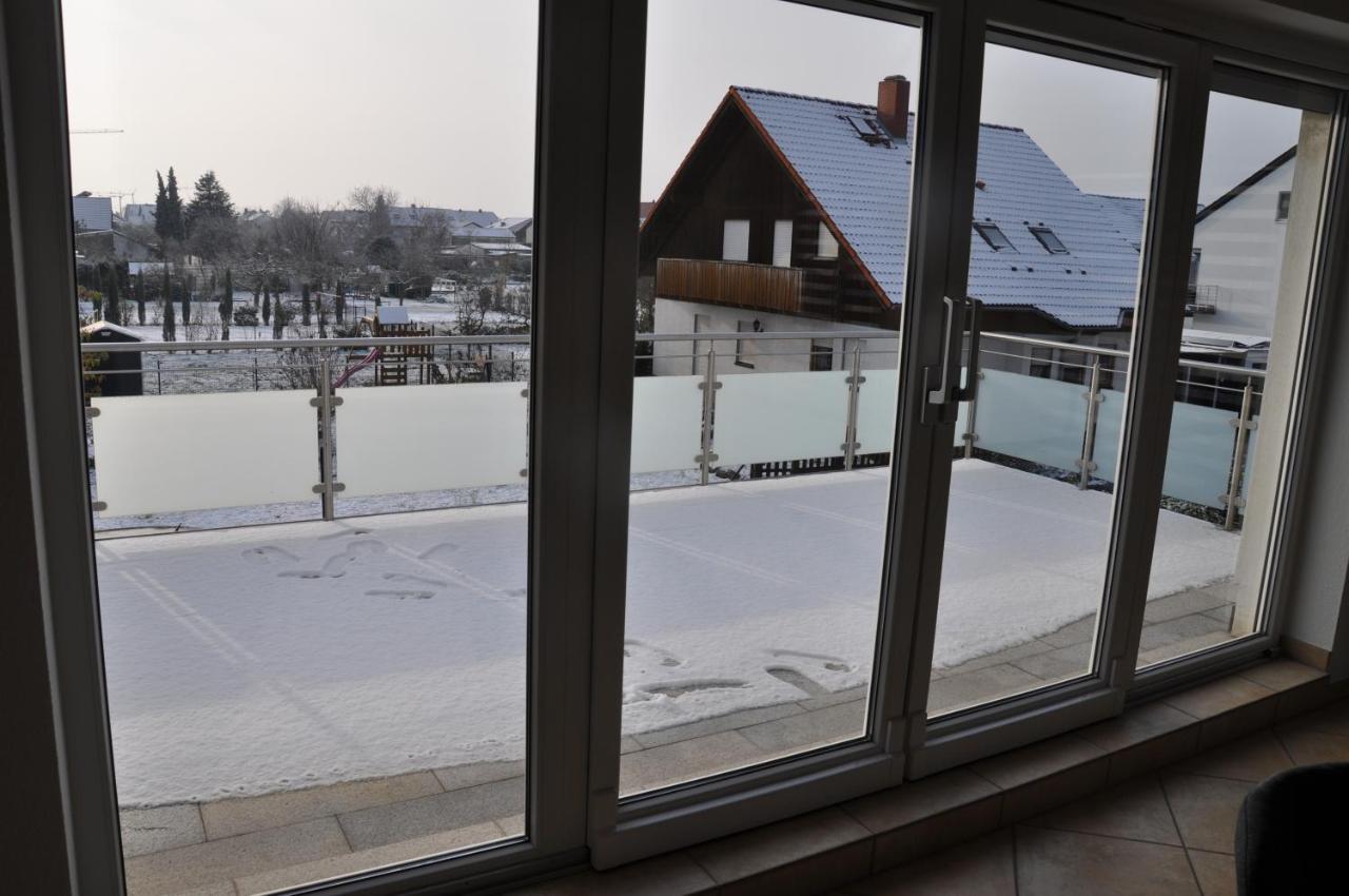 Schnurs Ferienwohnung Romerberg Exterior foto