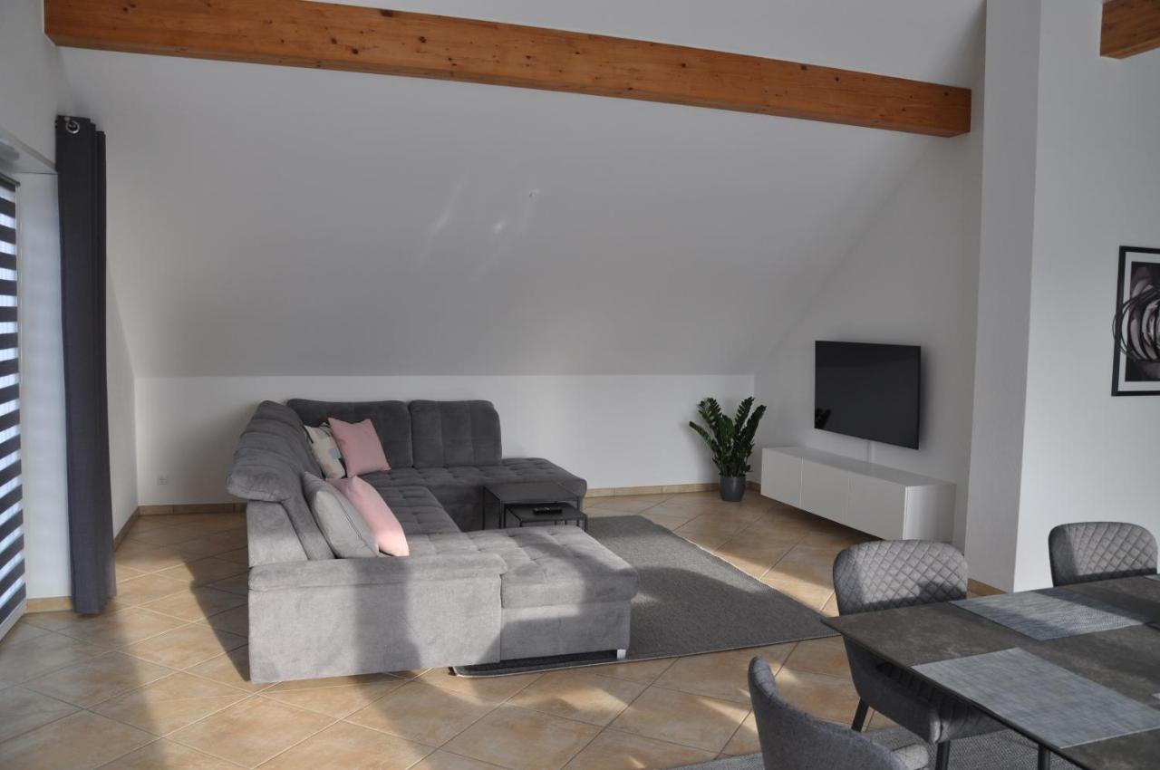 Schnurs Ferienwohnung Romerberg Exterior foto